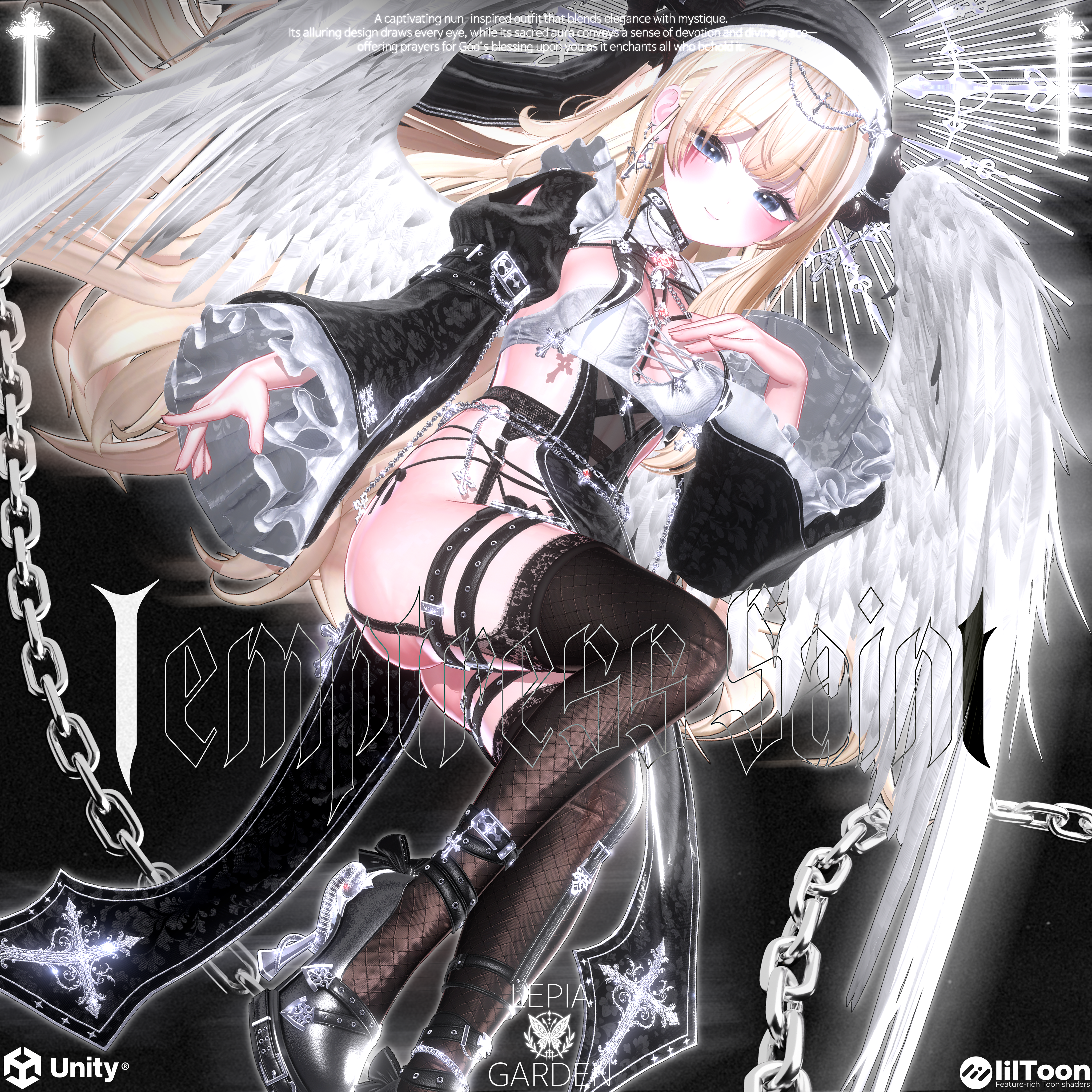 🖤(50%OFF)🖤 Temptress Saint 【16アバター対応】