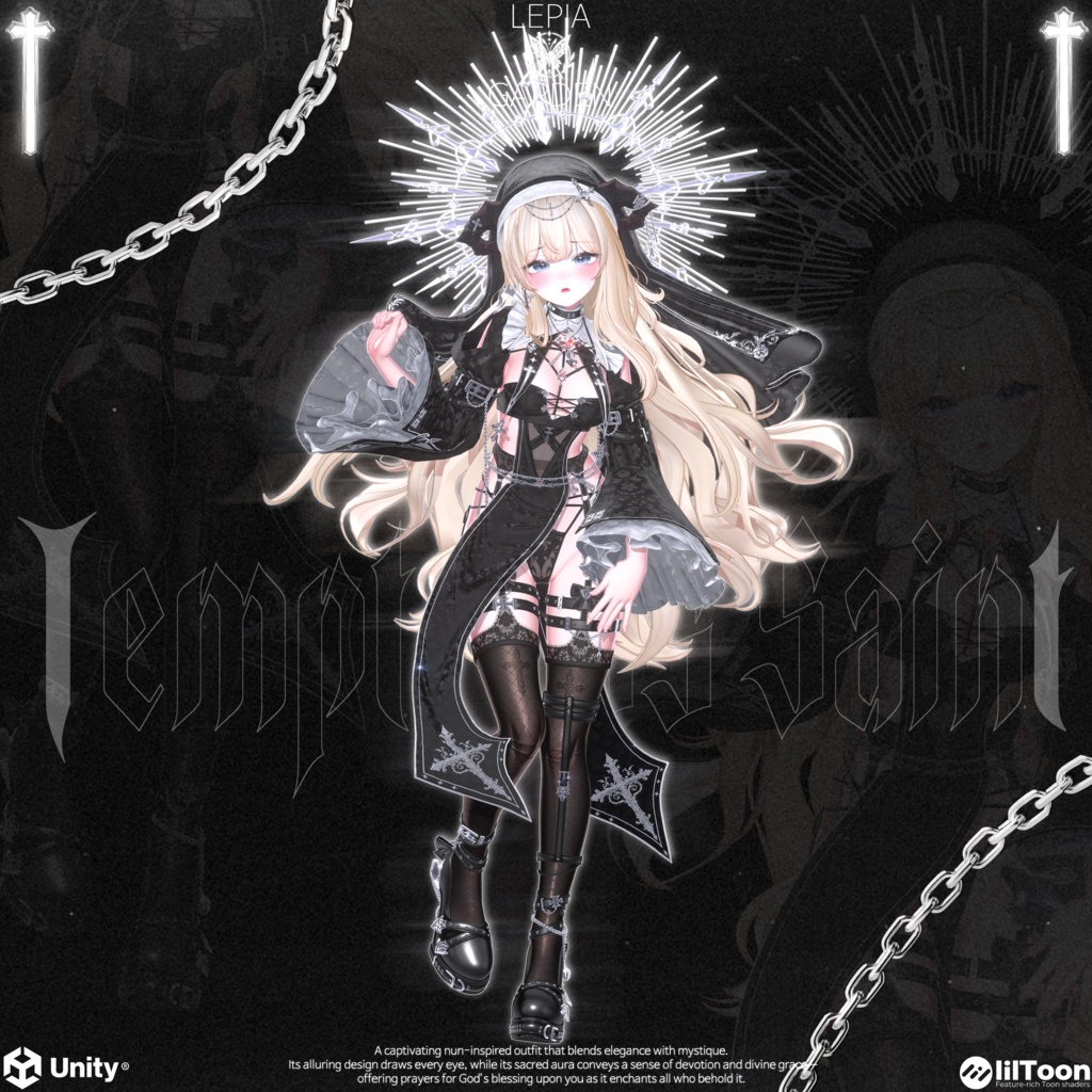 🖤(通常セール✨50%OFF)🖤 Temptress Saint 【16アバター対応】
