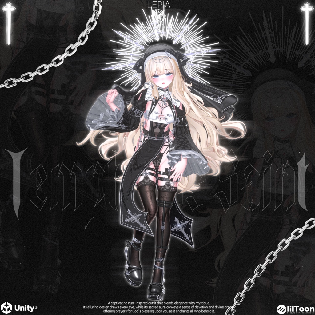🖤(通常セール✨50%OFF)🖤 Temptress Saint 【16アバター対応】