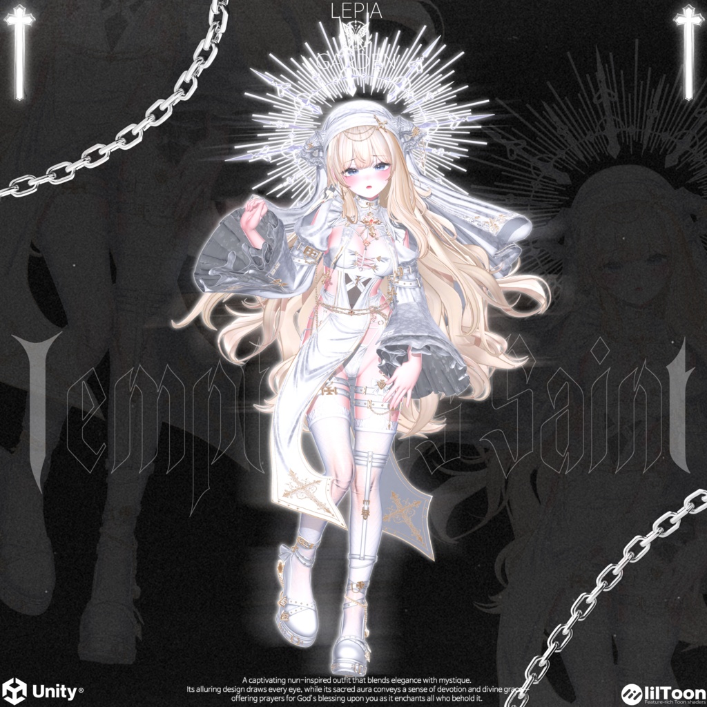🖤(通常セール✨50%OFF)🖤 Temptress Saint 【16アバター対応】
