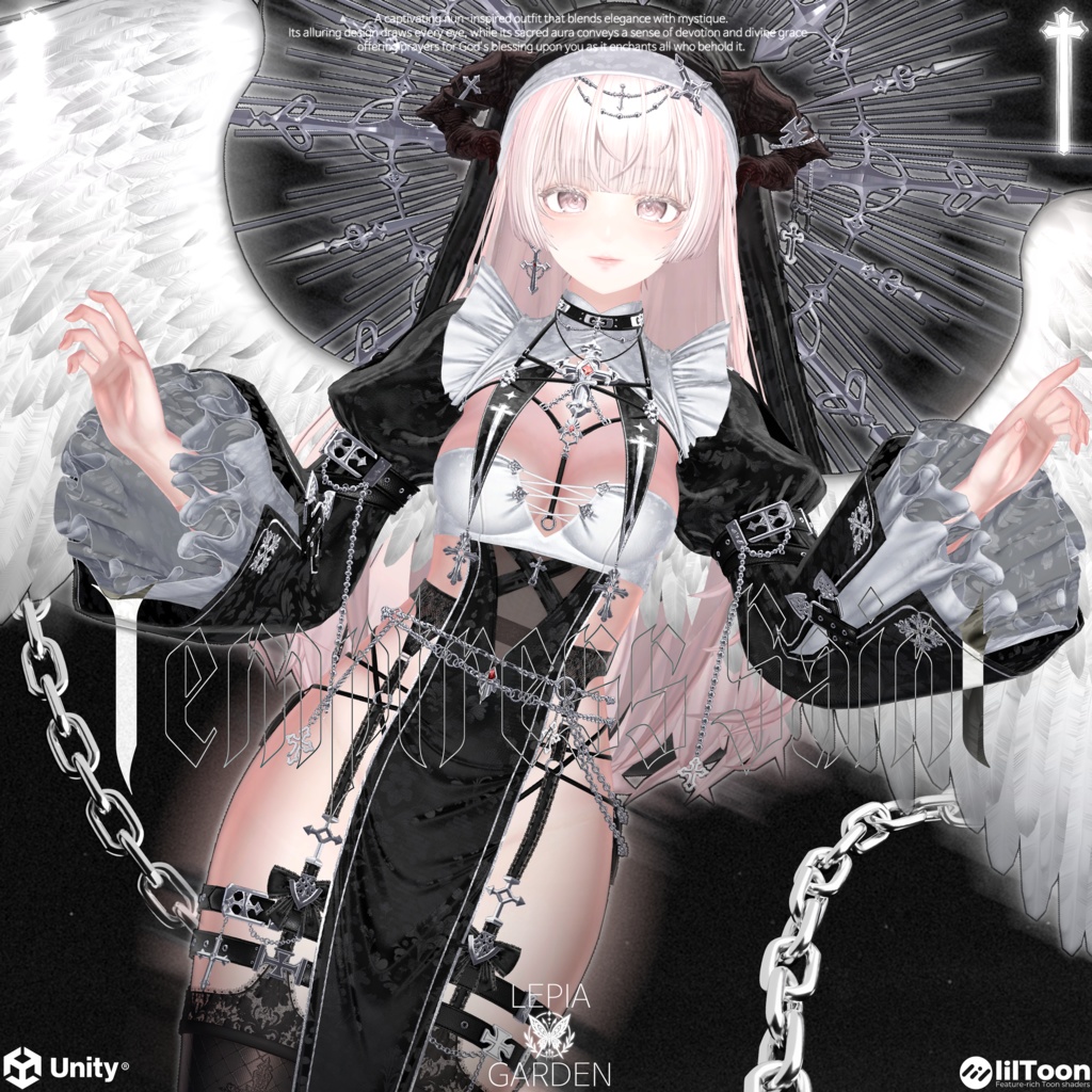 🖤(50%OFF)🖤 Temptress Saint 【17アバター対応】