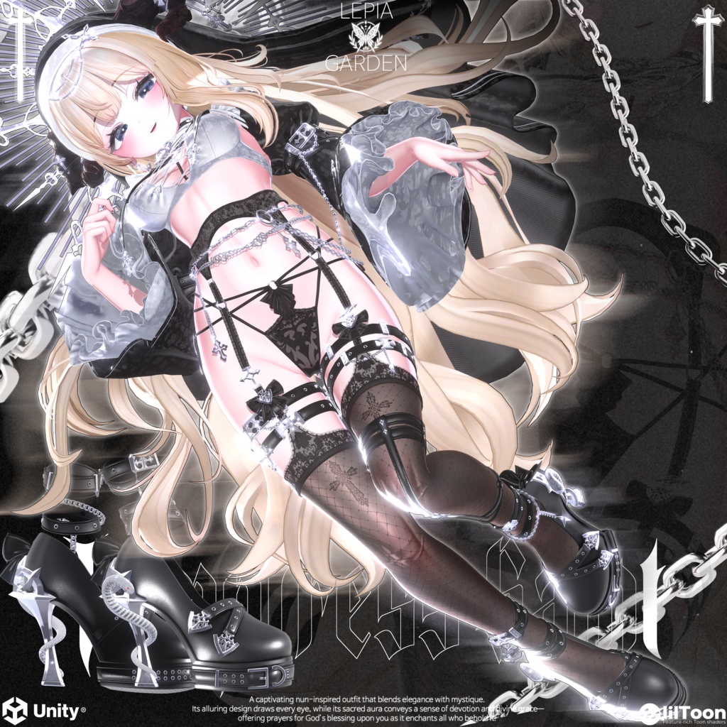 🖤(通常セール✨50%OFF)🖤 Temptress Saint 【16アバター対応】