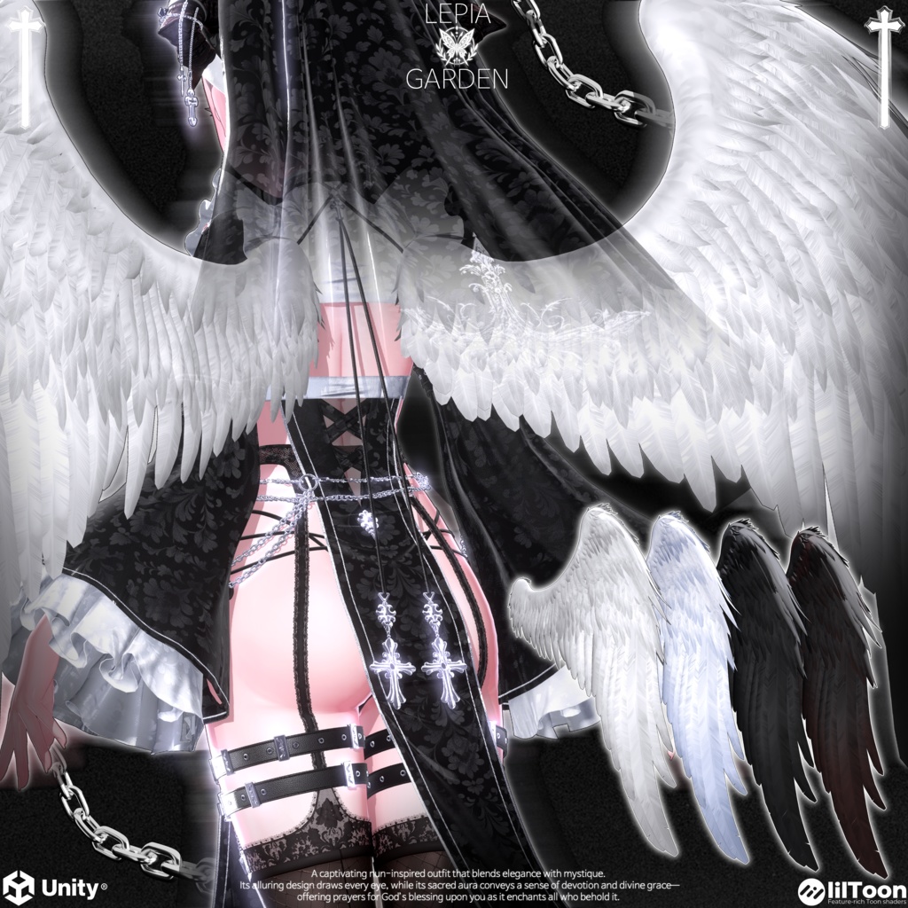 🖤(通常セール✨50%OFF)🖤 Temptress Saint 【16アバター対応】