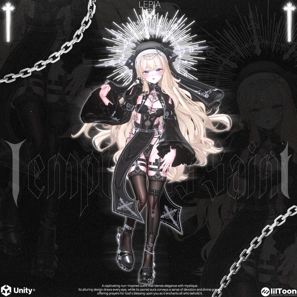 🖤(通常セール✨50%OFF)🖤 Temptress Saint 【16アバター対応】