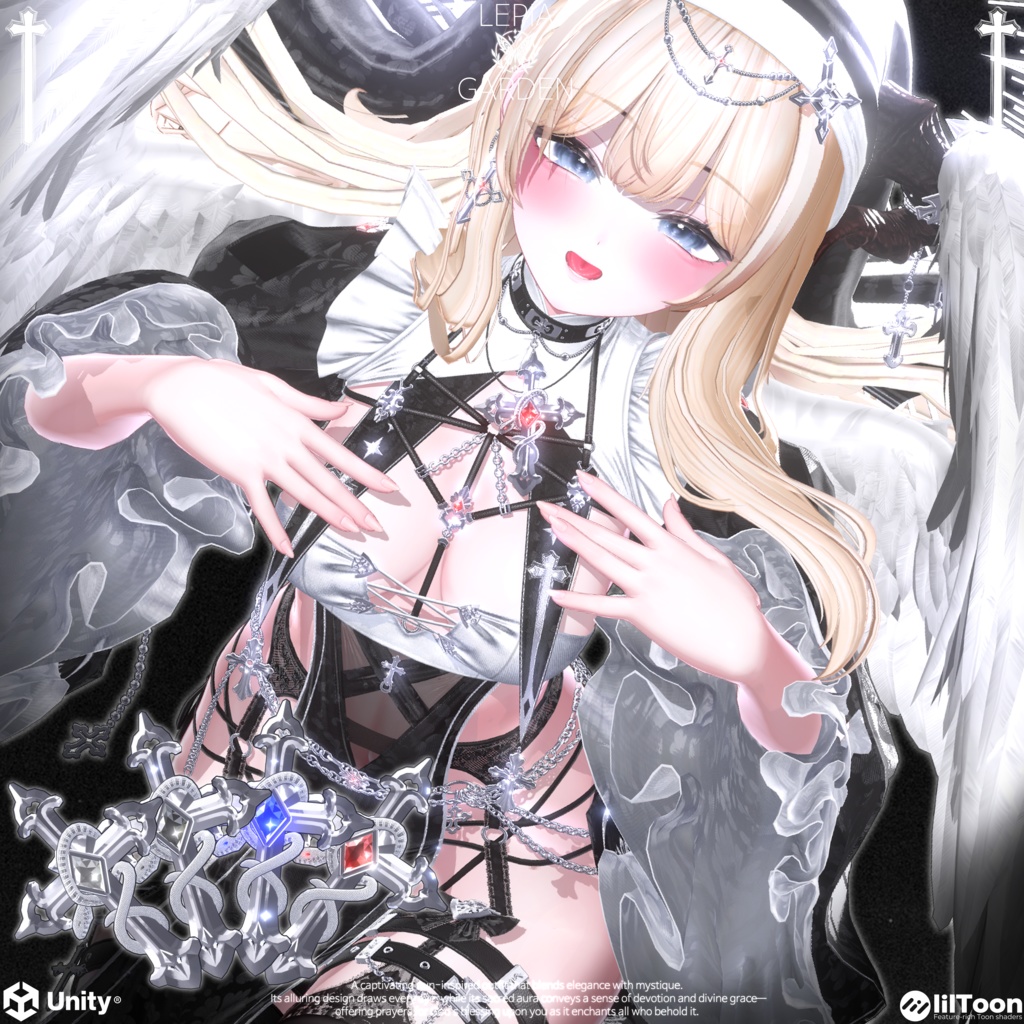 🖤(通常セール✨50%OFF)🖤 Temptress Saint 【16アバター対応】