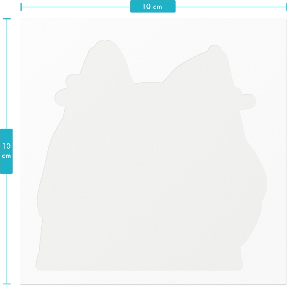 かべねこステッカー