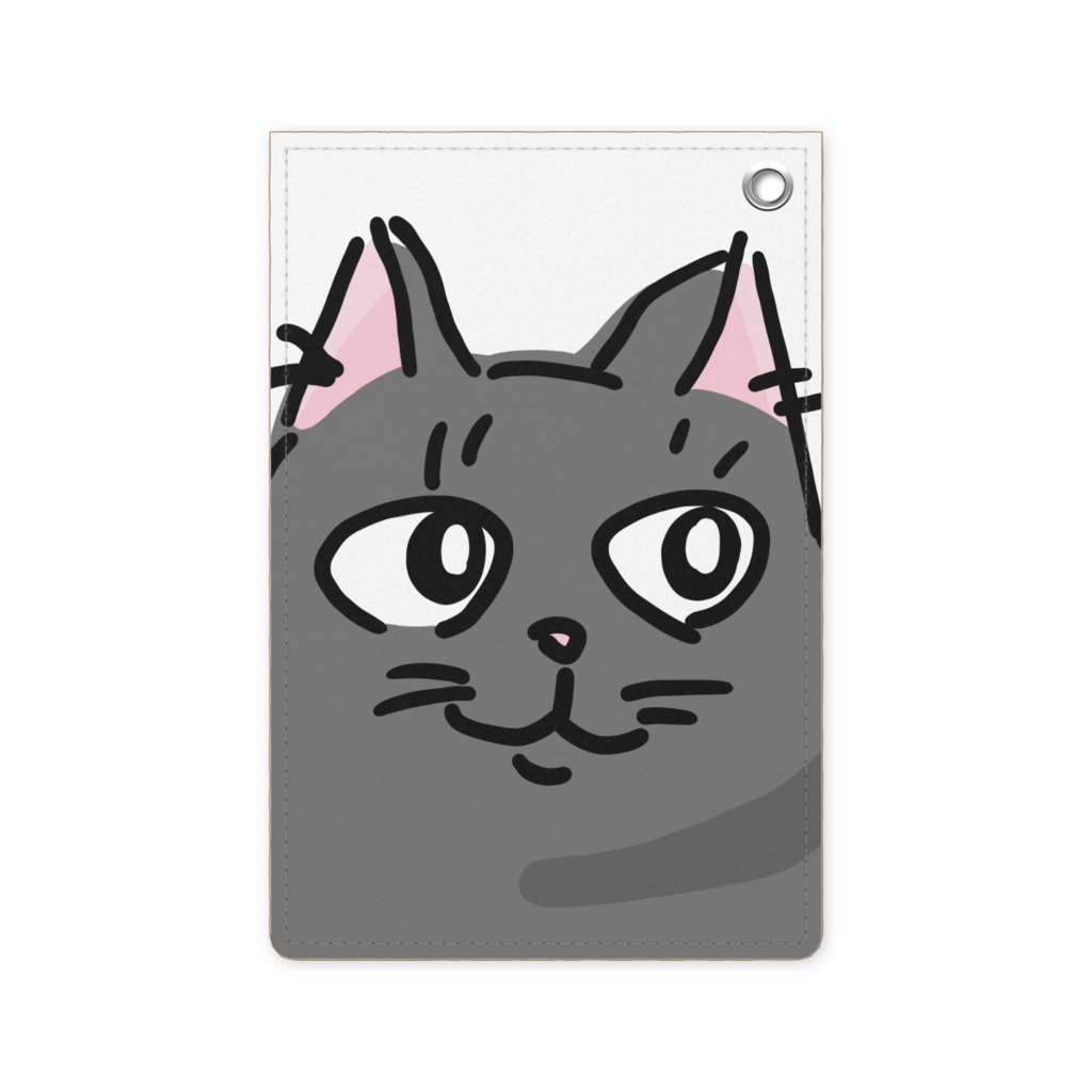 かべねこパスケース