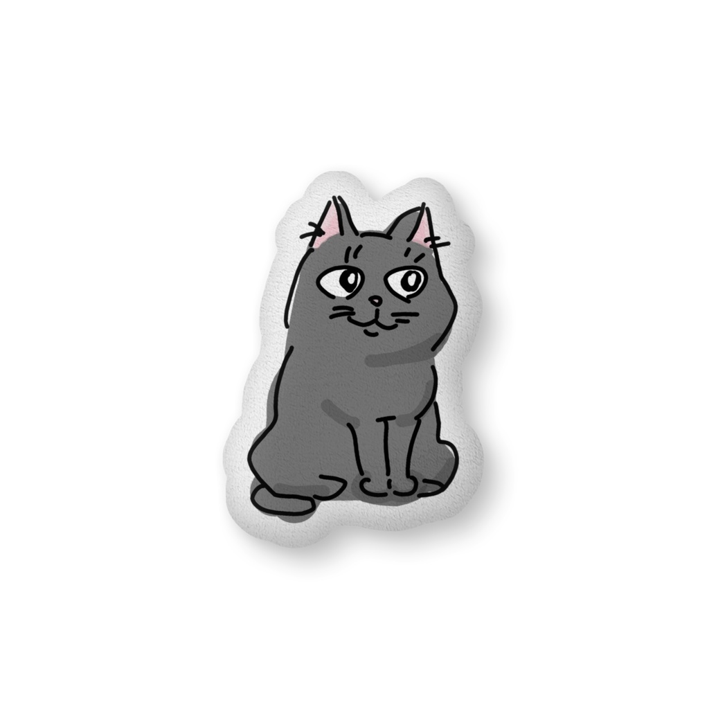 かべねこクッション