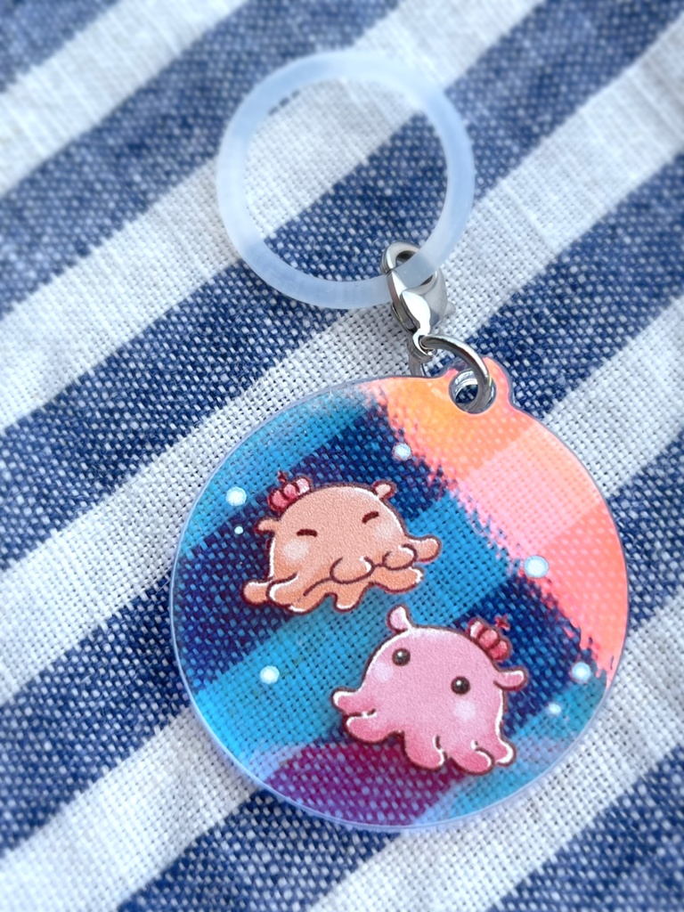 王桜めんだこアンブレラマーカー