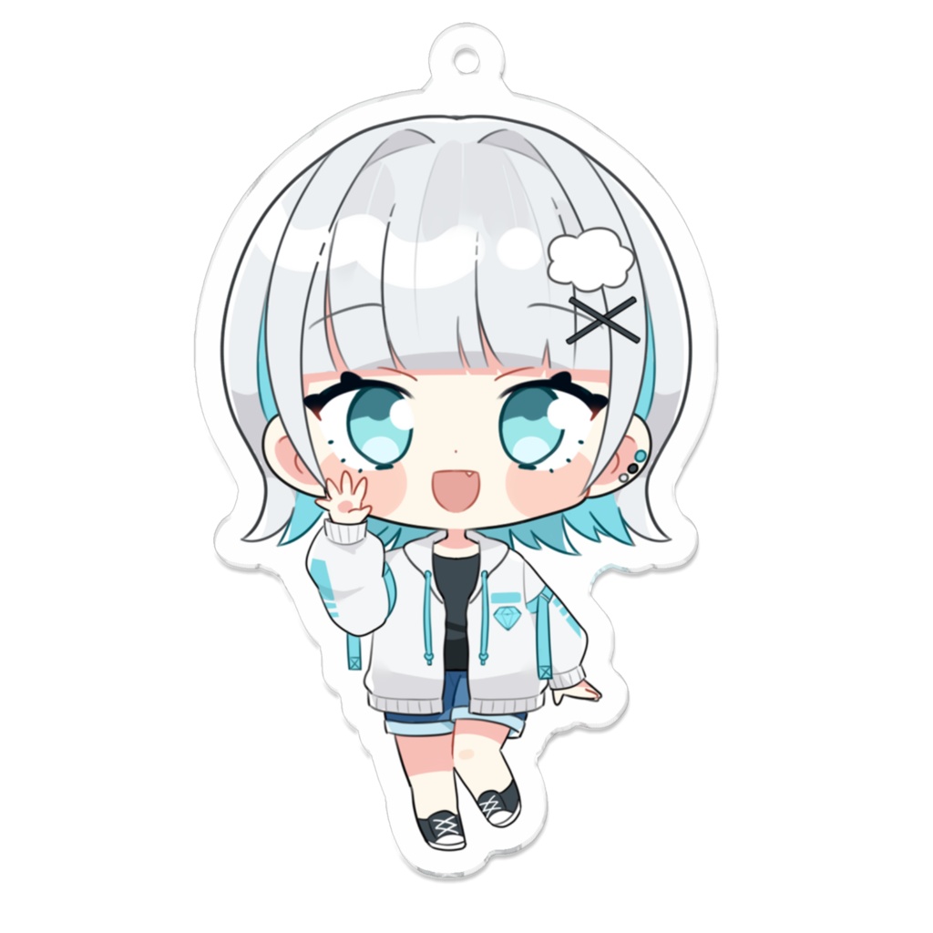 毎日すいと一緒!アクキー