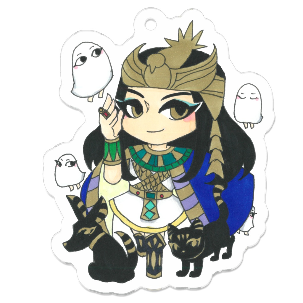 【アクキー】ファラオ