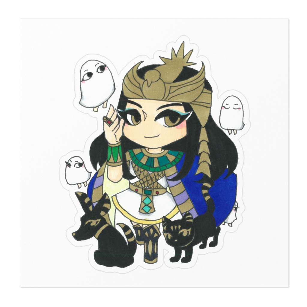 【ステッカー】ファラオ