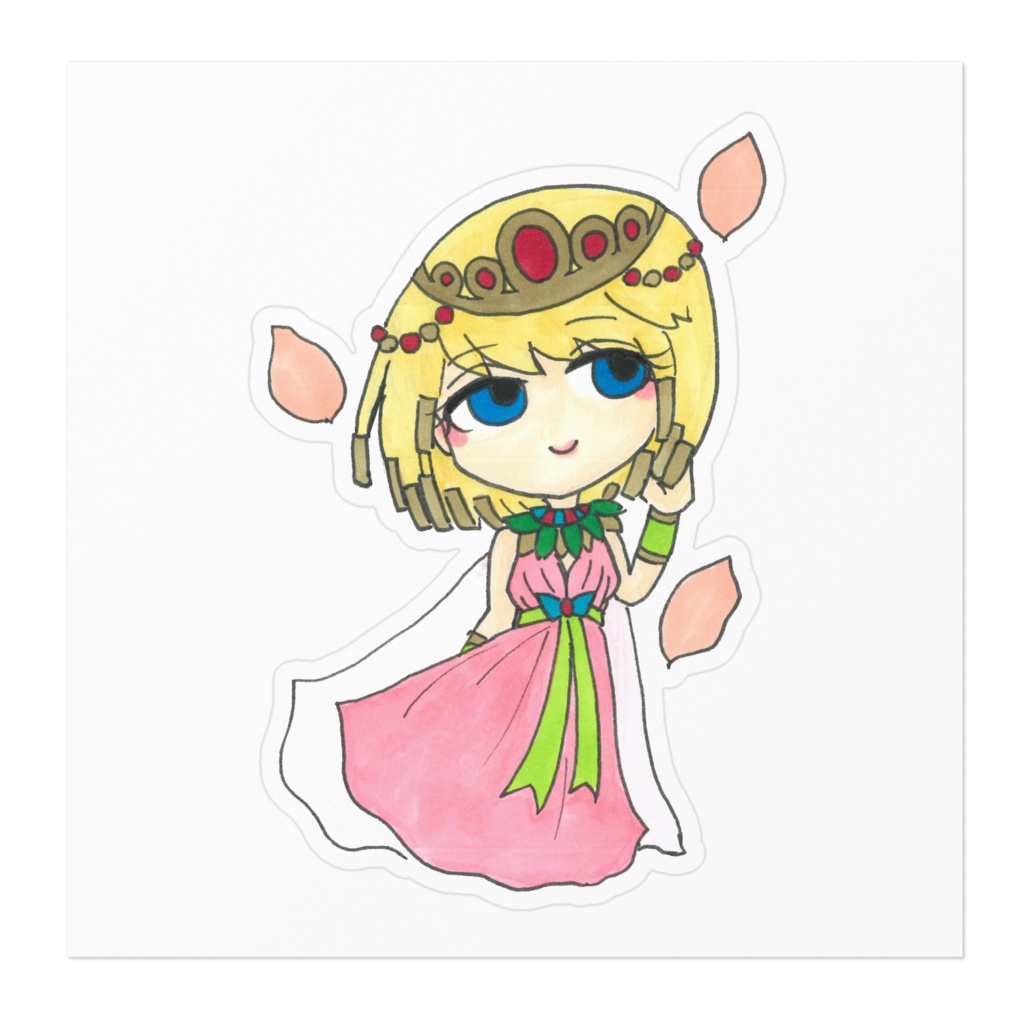 【ステッカー】神の娘