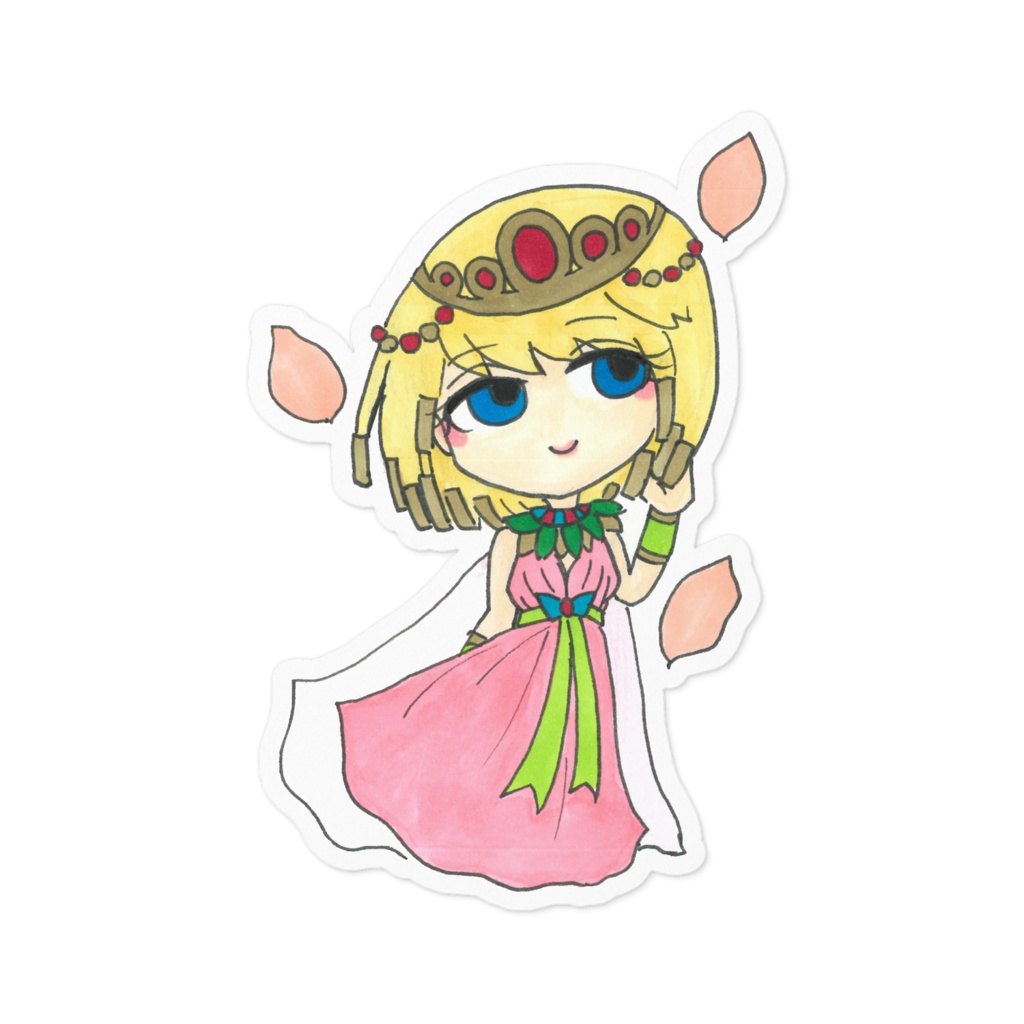 【ステッカー】神の娘