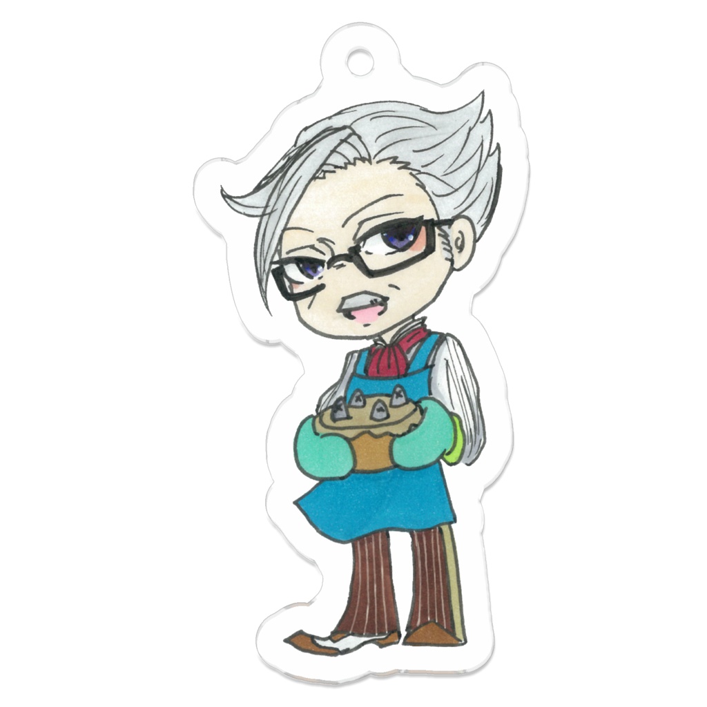 教授【アクキー】