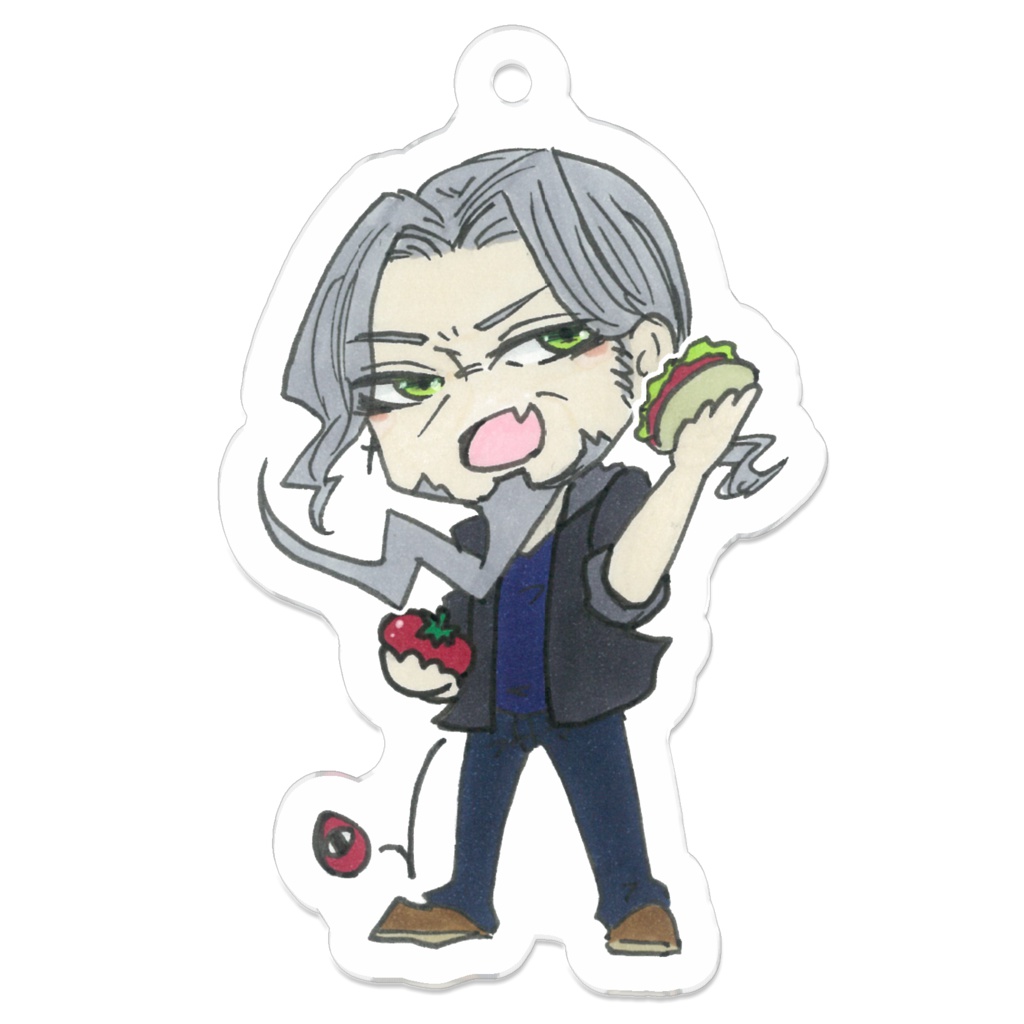 提督【アクキー】