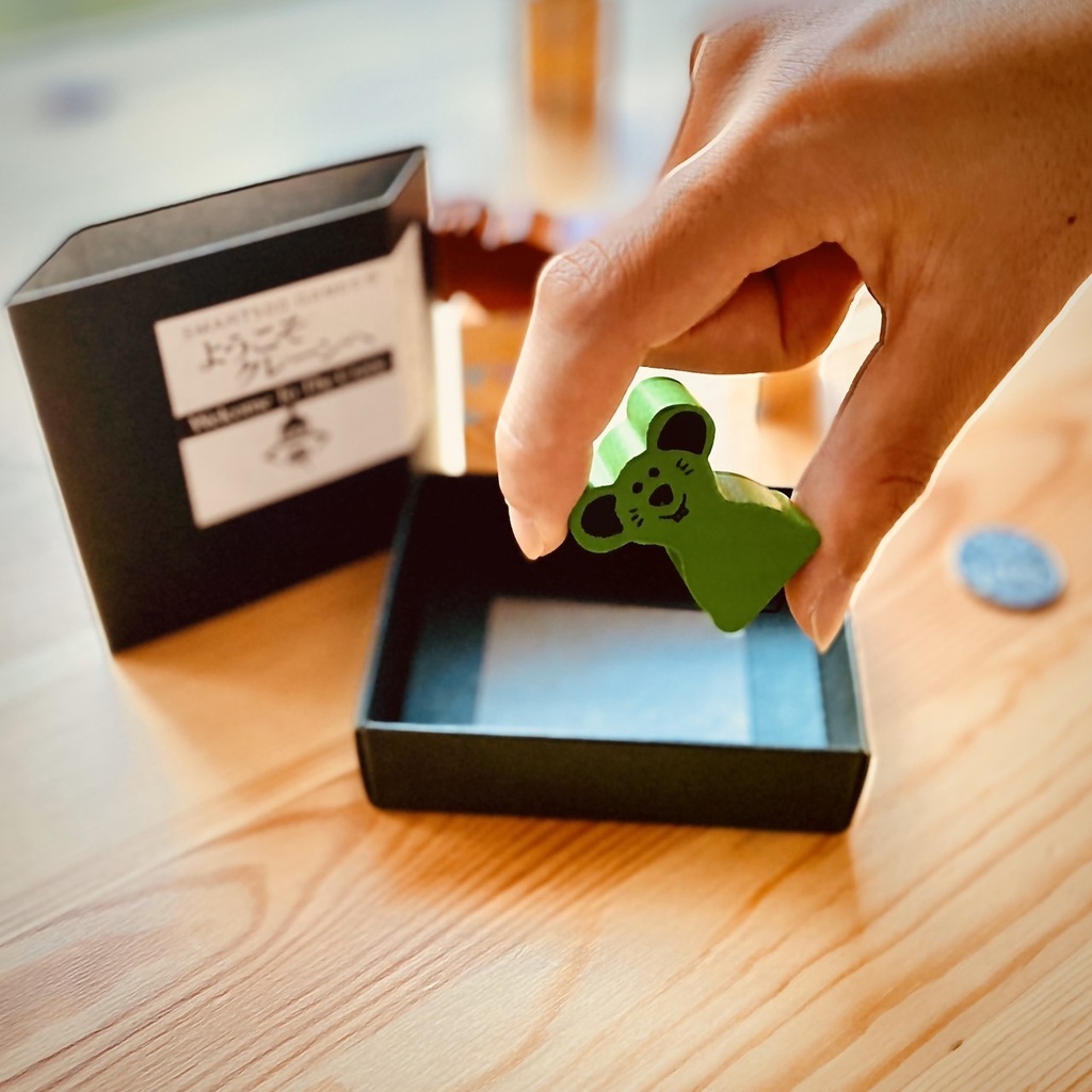 ようこそクレーンへ