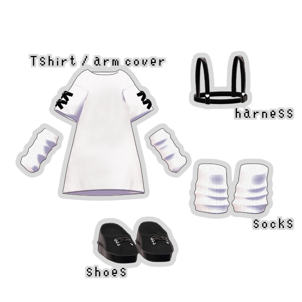 〔Kipfel〕yuru T set