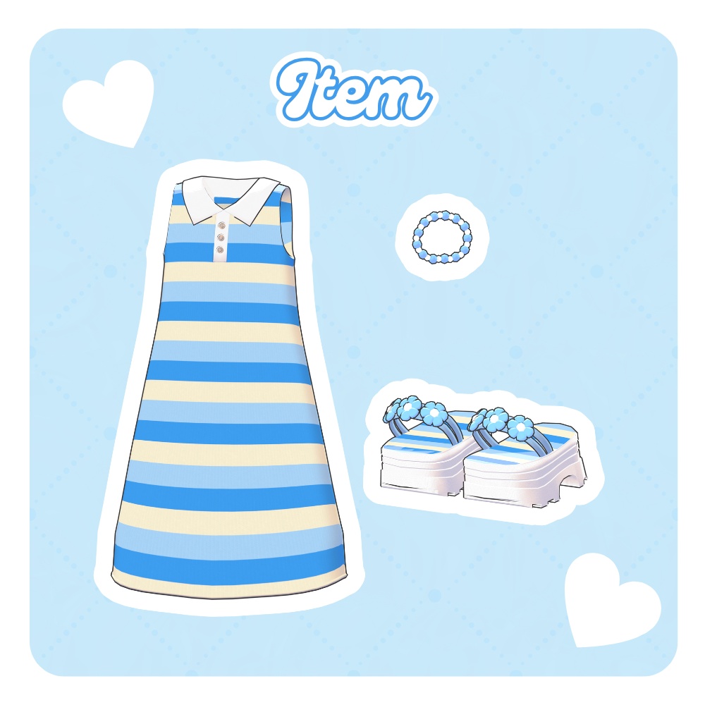 SALE!〔Kipfel〕💙Happy Soda🥤🫧〔VRChat〕