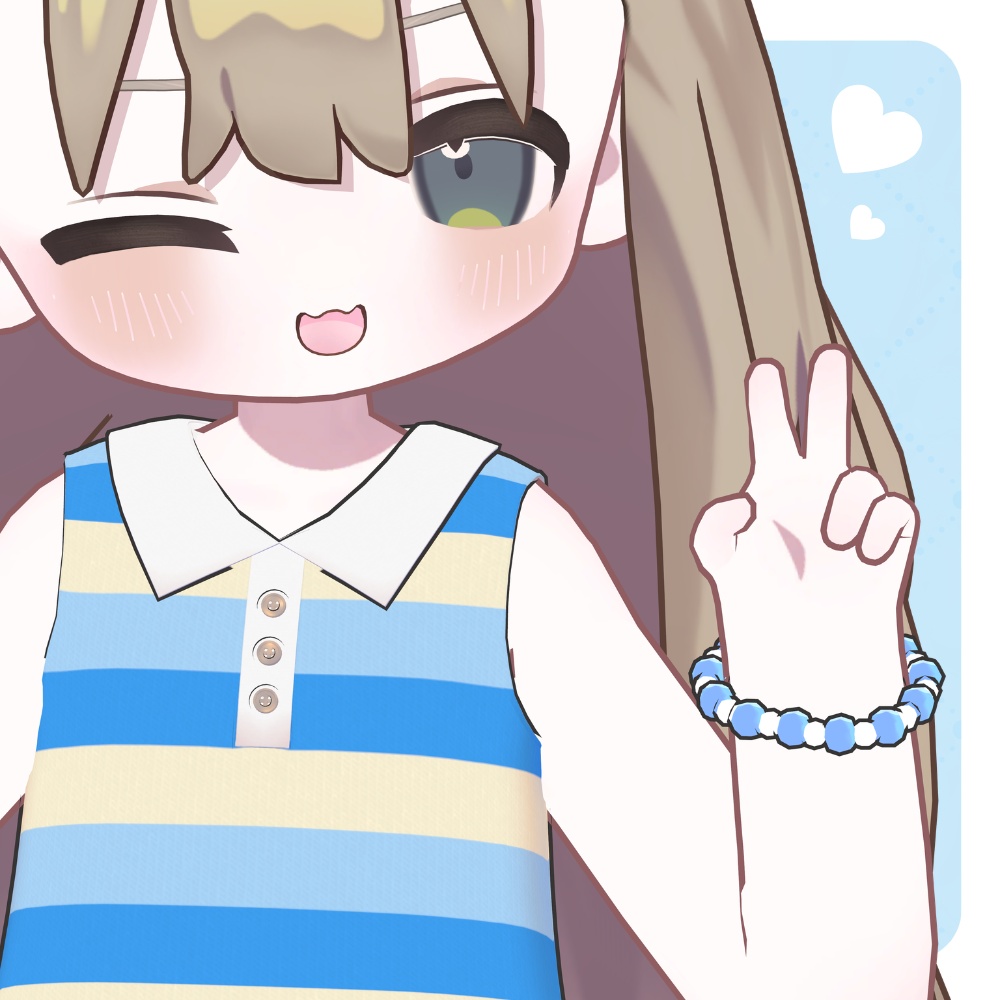 SALE!〔Kipfel〕💙Happy Soda🥤🫧〔VRChat〕