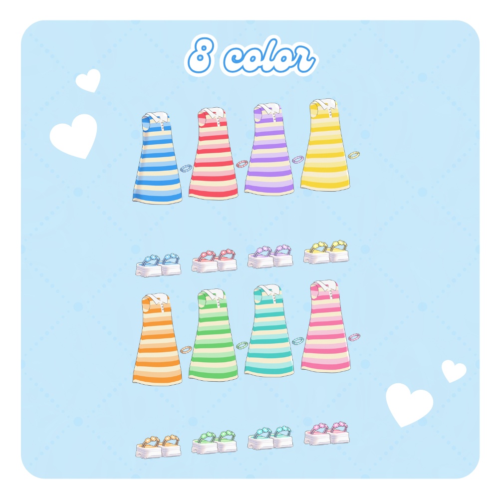 SALE!〔Kipfel〕💙Happy Soda🥤🫧〔VRChat〕