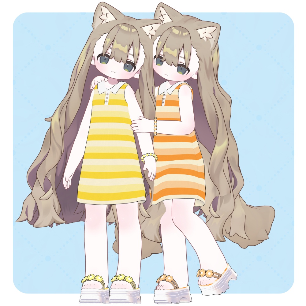 SALE!〔Kipfel〕💙Happy Soda🥤🫧〔VRChat〕