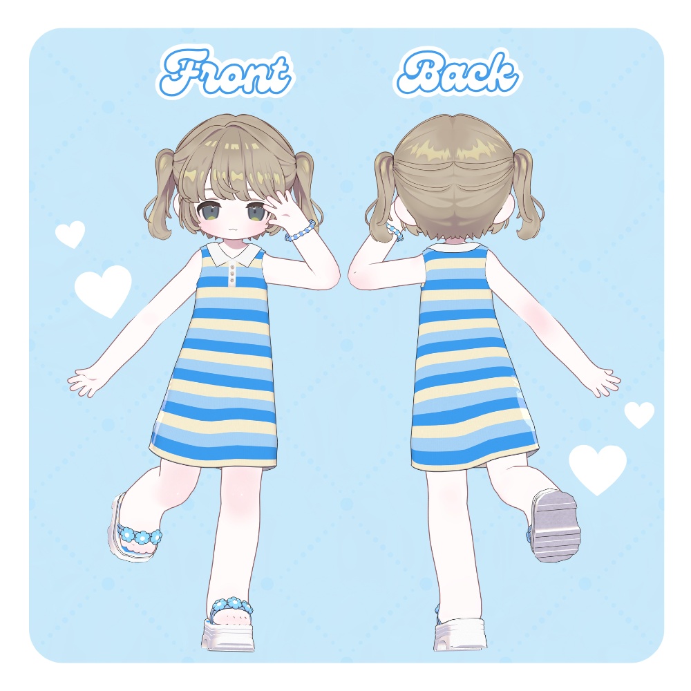 SALE!〔Kipfel〕💙Happy Soda🥤🫧〔VRChat〕