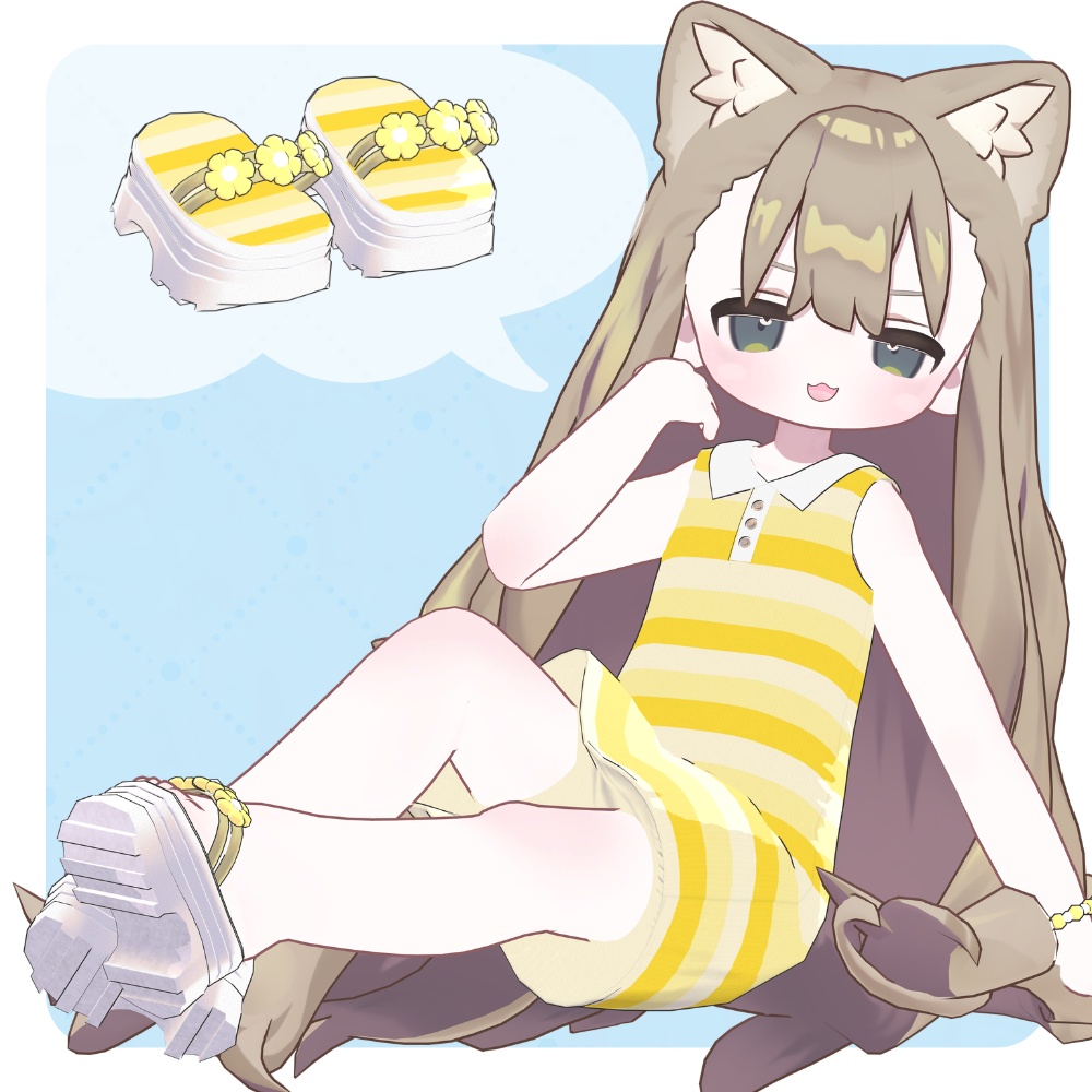 SALE!〔Kipfel〕💙Happy Soda🥤🫧〔VRChat〕
