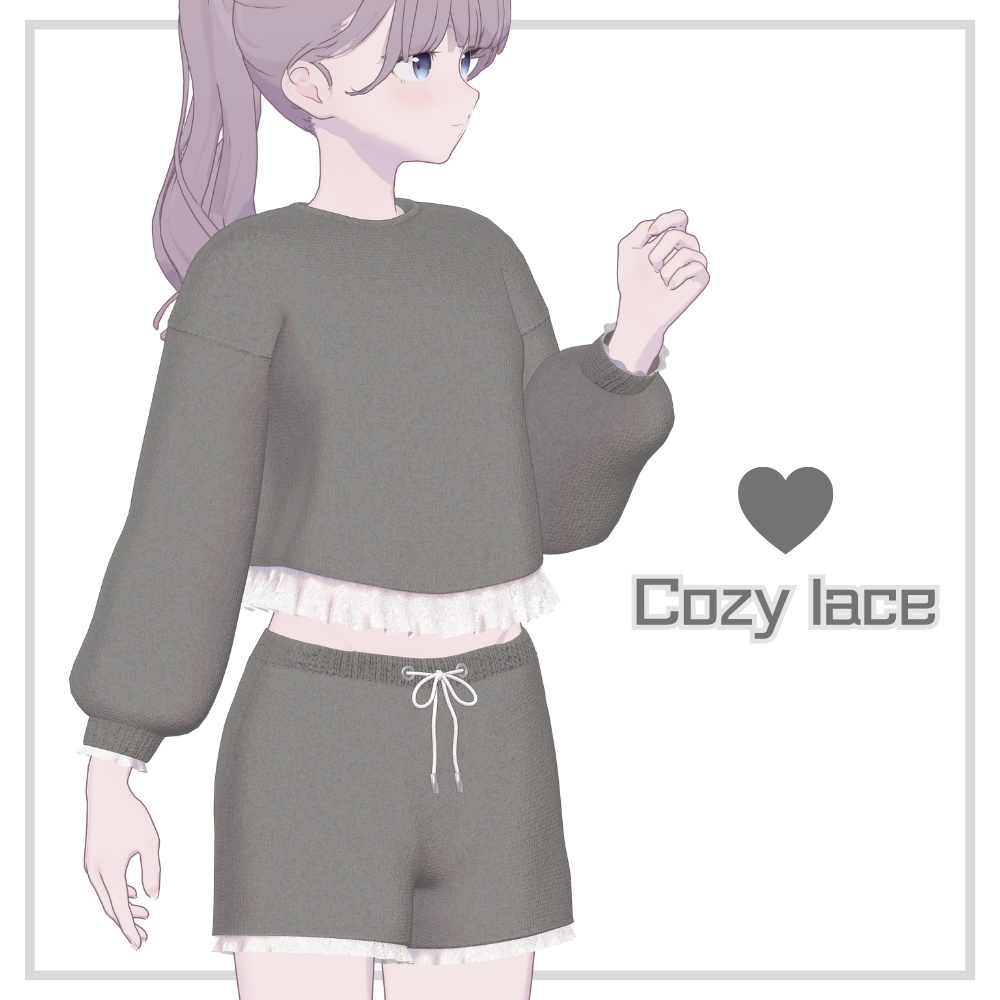 半額SALE!〔Lapwing〕Cozy lace〔VRChat〕