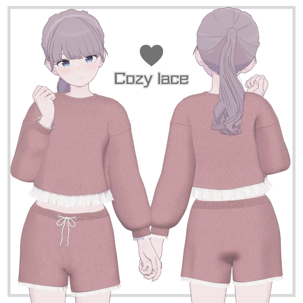 半額SALE!〔Lapwing〕Cozy lace〔VRChat〕