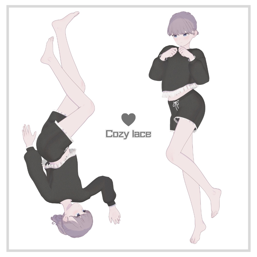 半額SALE!〔Lapwing〕Cozy lace〔VRChat〕