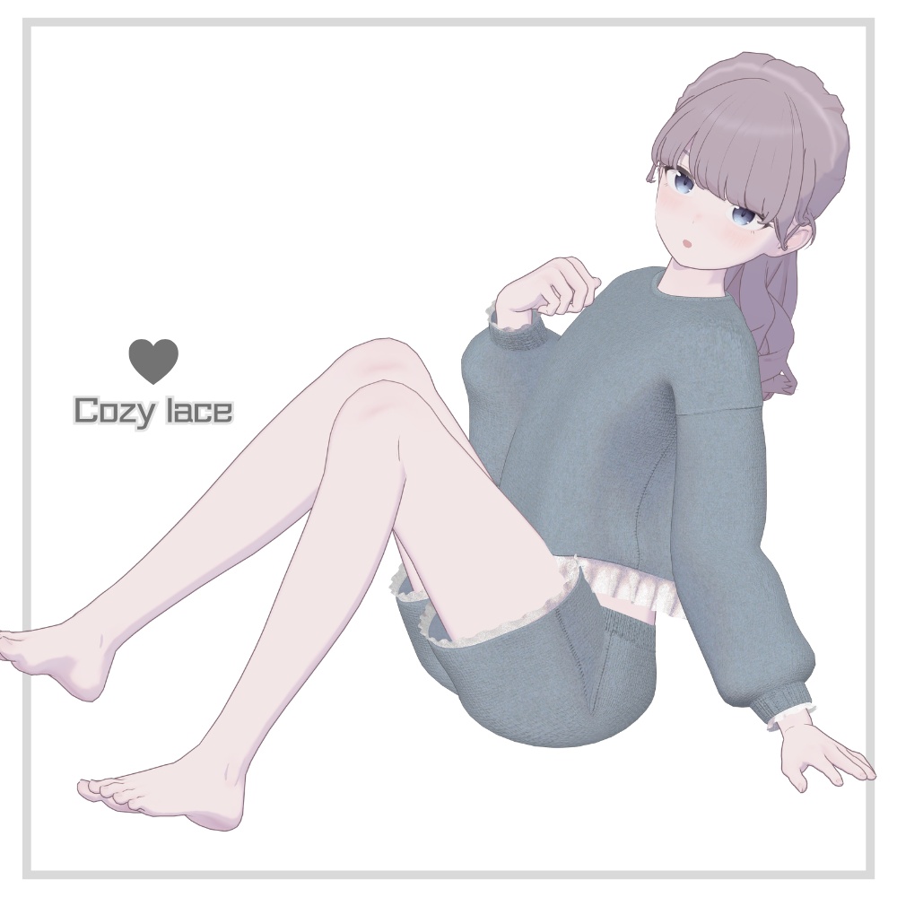 半額SALE!〔Lapwing〕Cozy lace〔VRChat〕