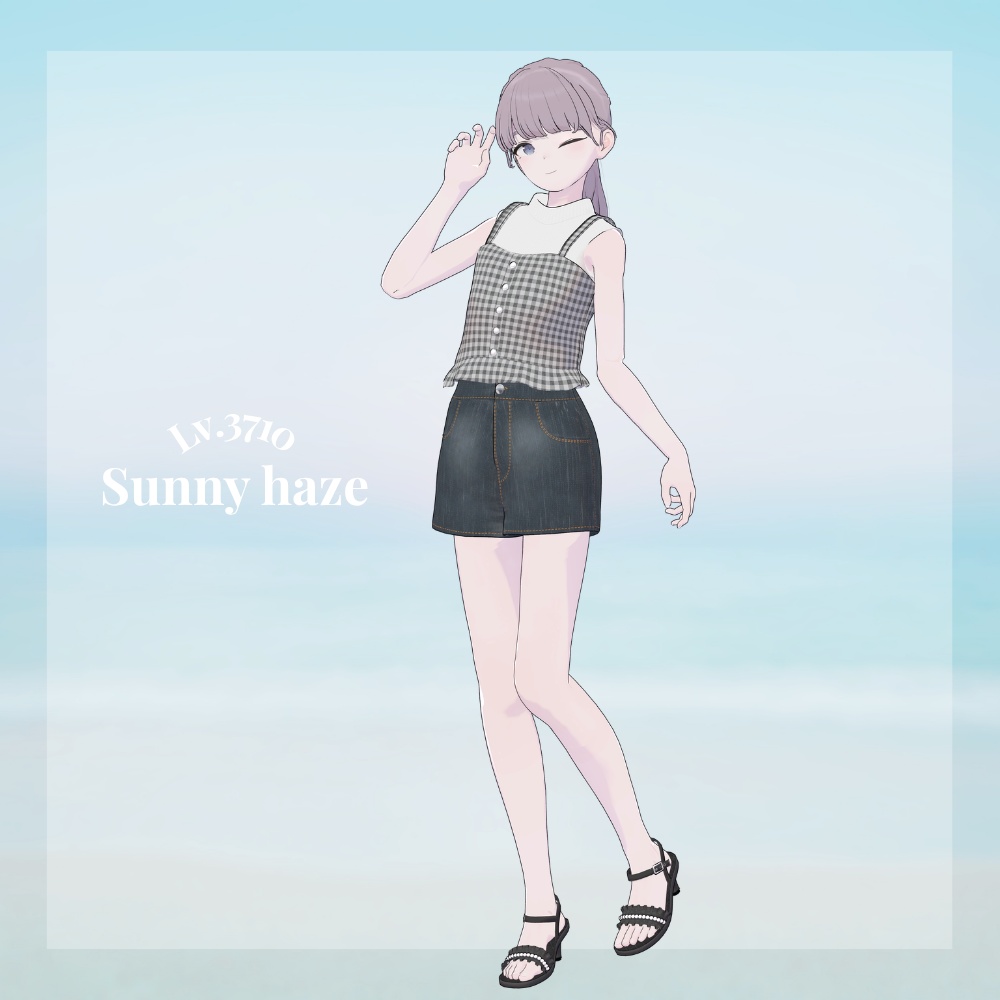 SALE!〔Urara〕🤍Sunny haze🌤️〔VRChat〕