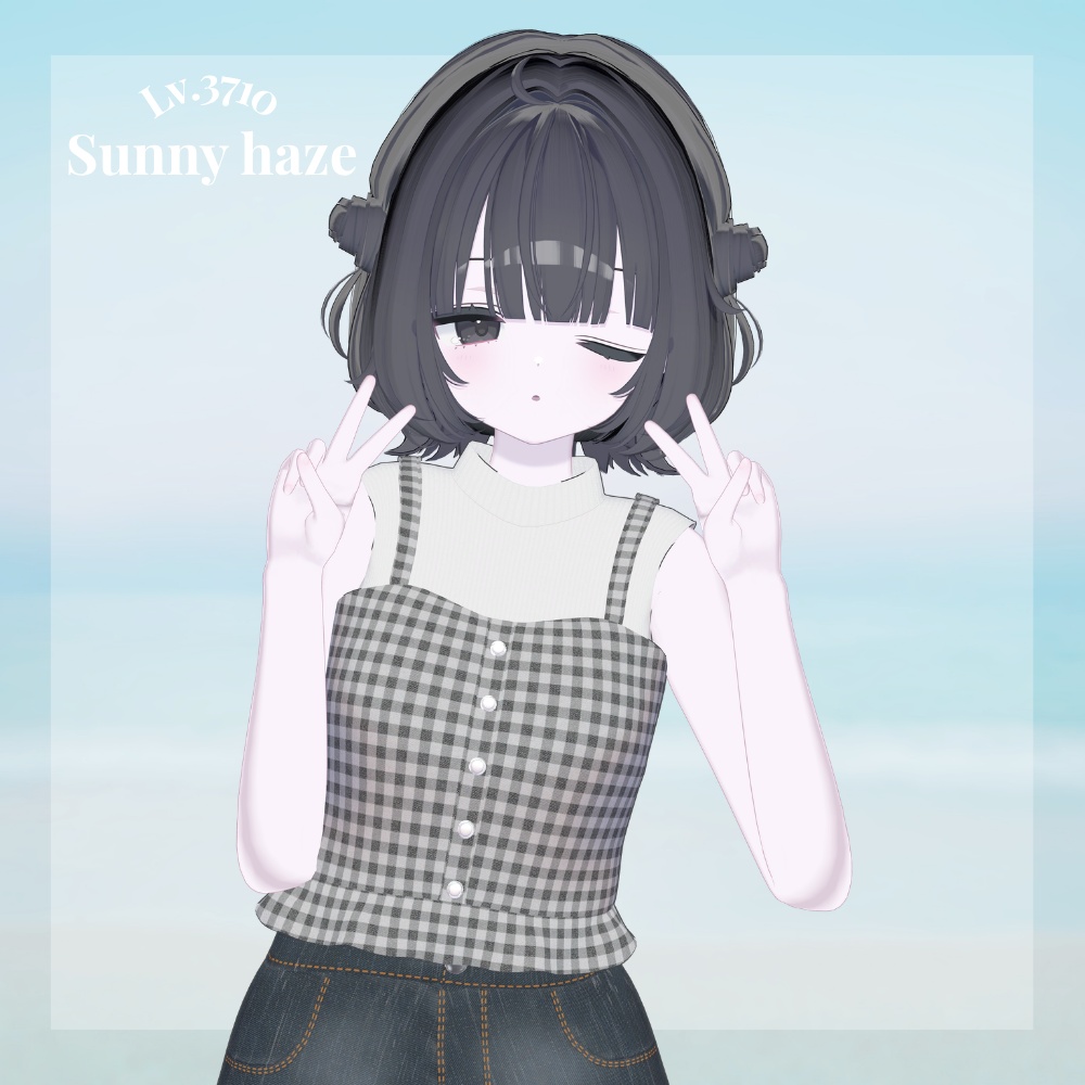 SALE!〔Urara〕🤍Sunny haze🌤️〔VRChat〕