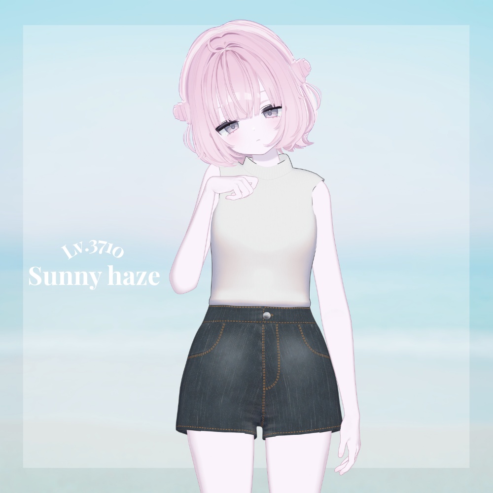 SALE!〔Urara〕🤍Sunny haze🌤️〔VRChat〕