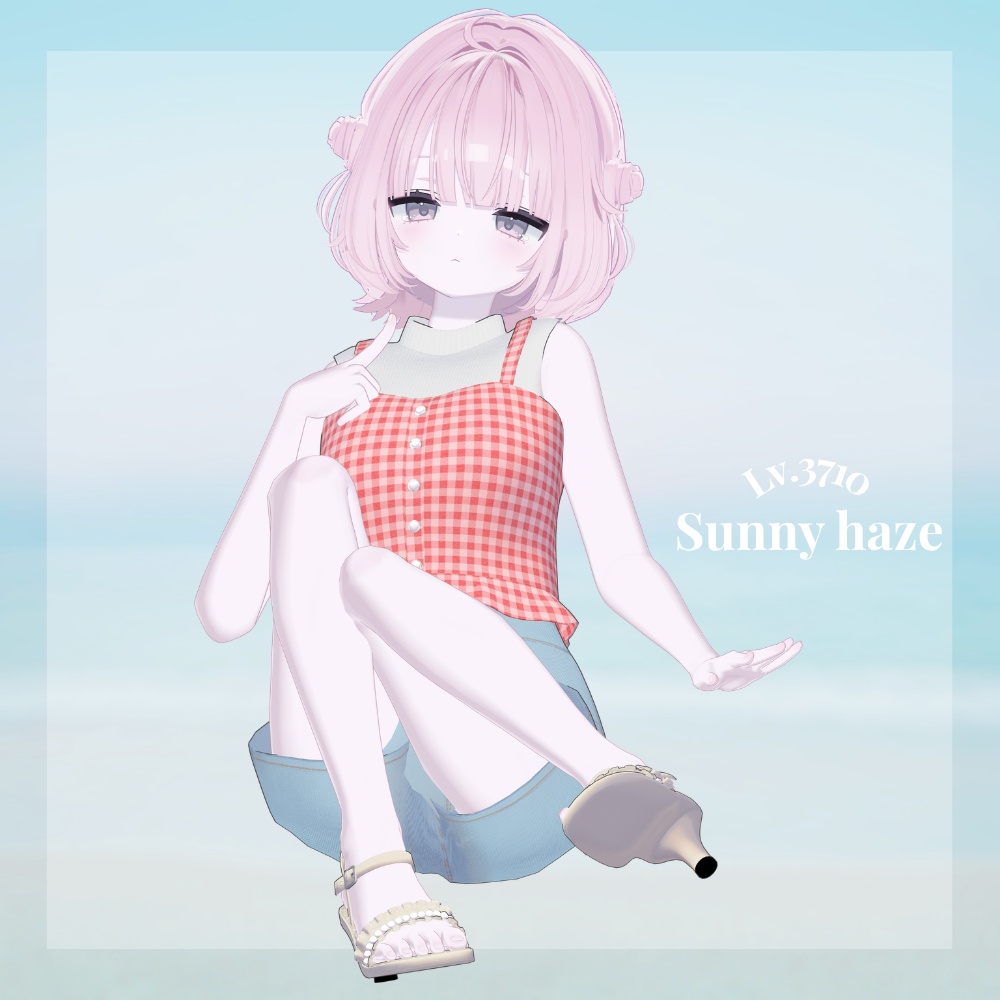 SALE!〔Urara〕🤍Sunny haze🌤️〔VRChat〕