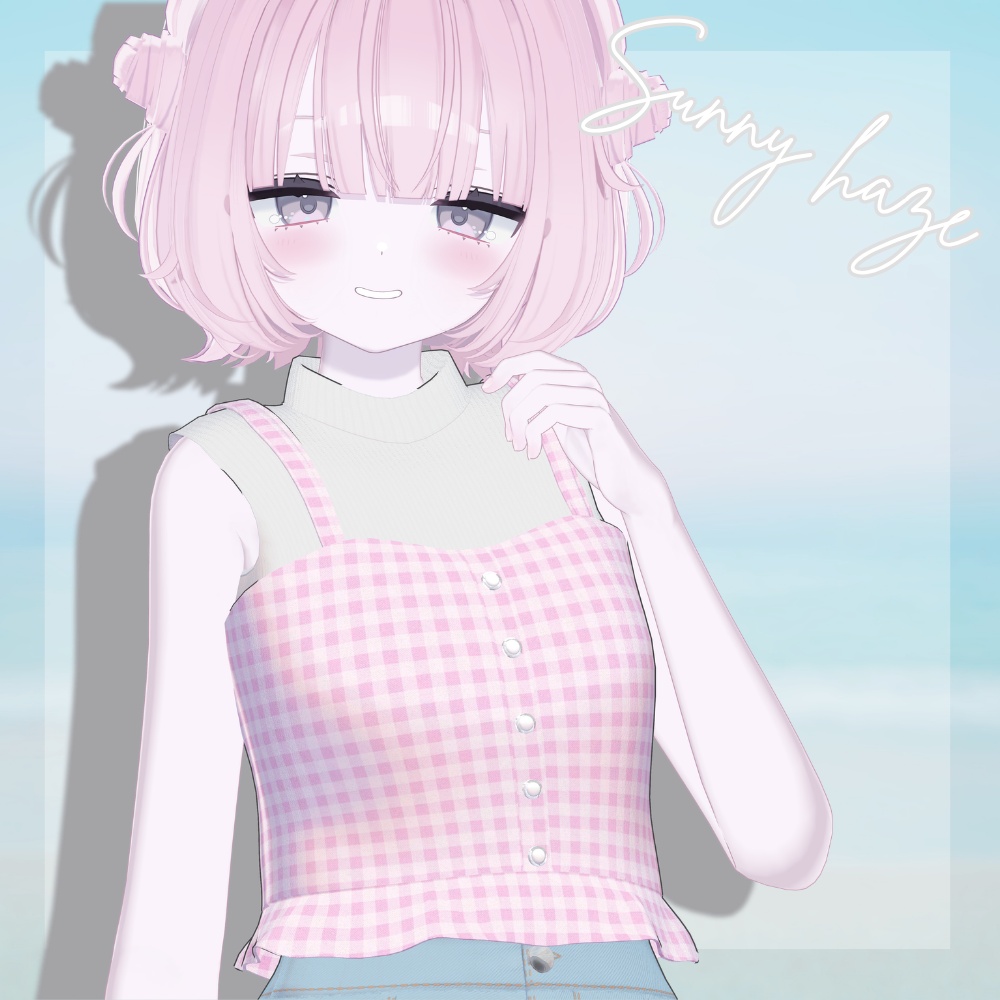 SALE!〔Urara〕🤍Sunny haze🌤️〔VRChat〕