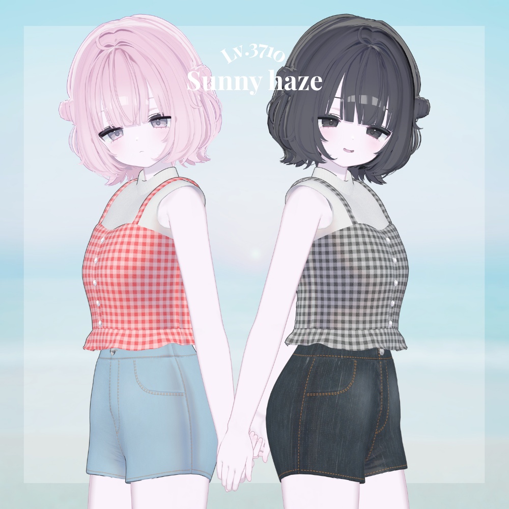 SALE!〔Urara〕🤍Sunny haze🌤️〔VRChat〕