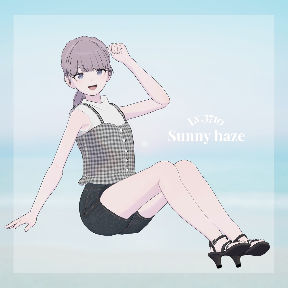 SALE!〔Urara〕🤍Sunny haze🌤️〔VRChat〕