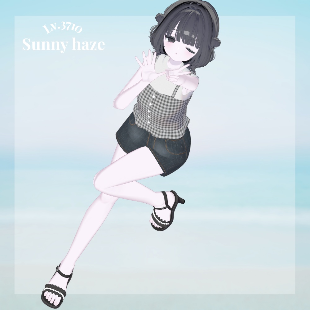 SALE!〔Urara〕🤍Sunny haze🌤️〔VRChat〕