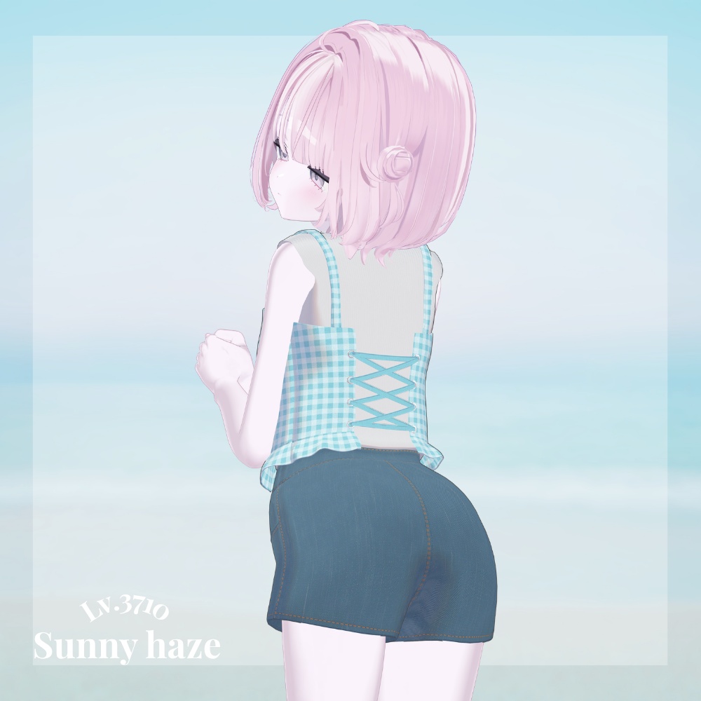 SALE!〔Urara〕🤍Sunny haze🌤️〔VRChat〕