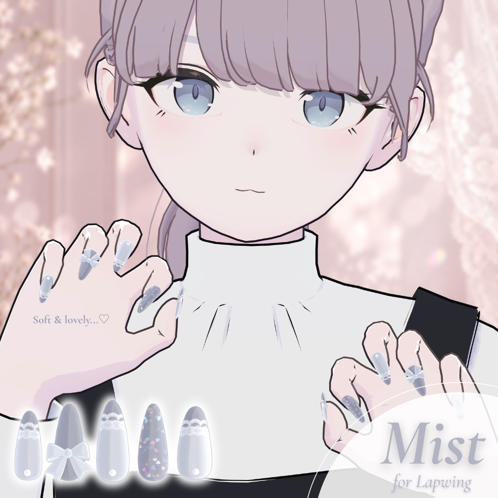 SALE!〔5Avatar対応〕Belle〔VRChat〕