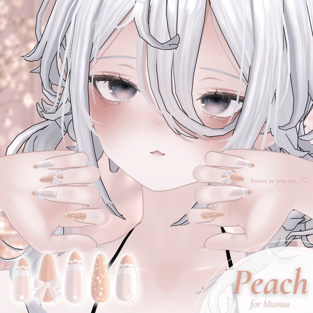 SALE!〔5Avatar対応〕Belle〔VRChat〕