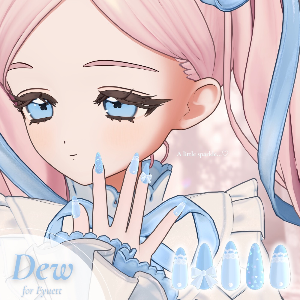 SALE!〔5Avatar対応〕Belle〔VRChat〕