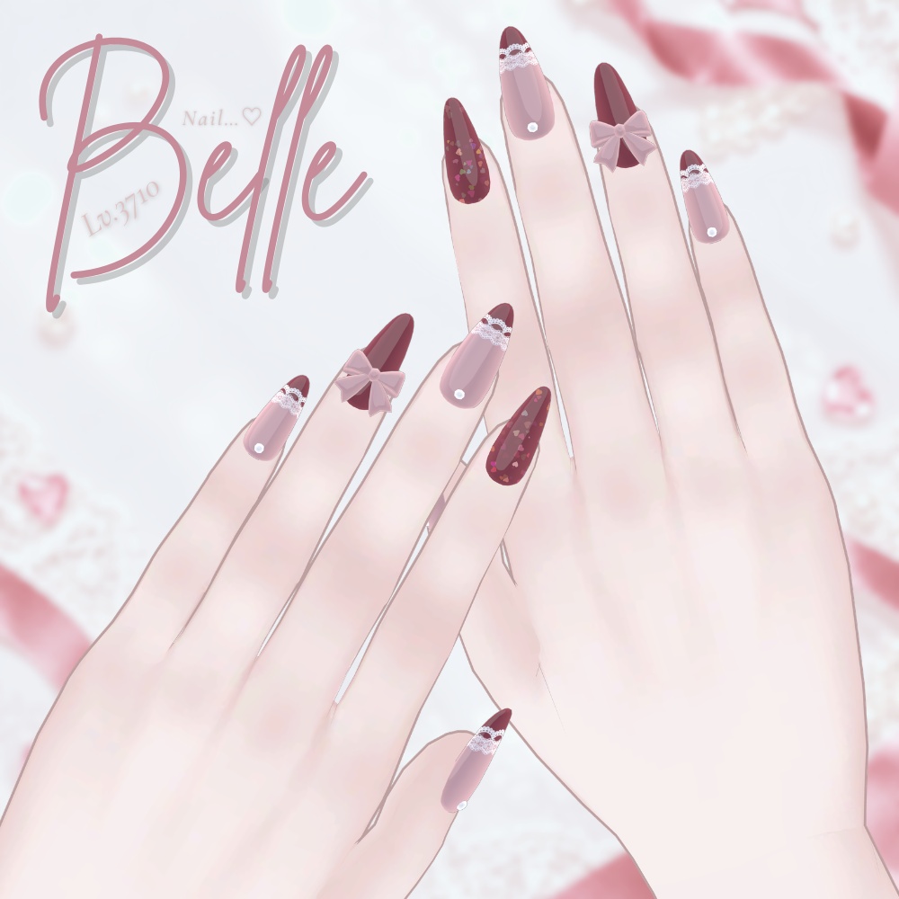 SALE!〔5Avatar対応〕Belle〔VRChat〕