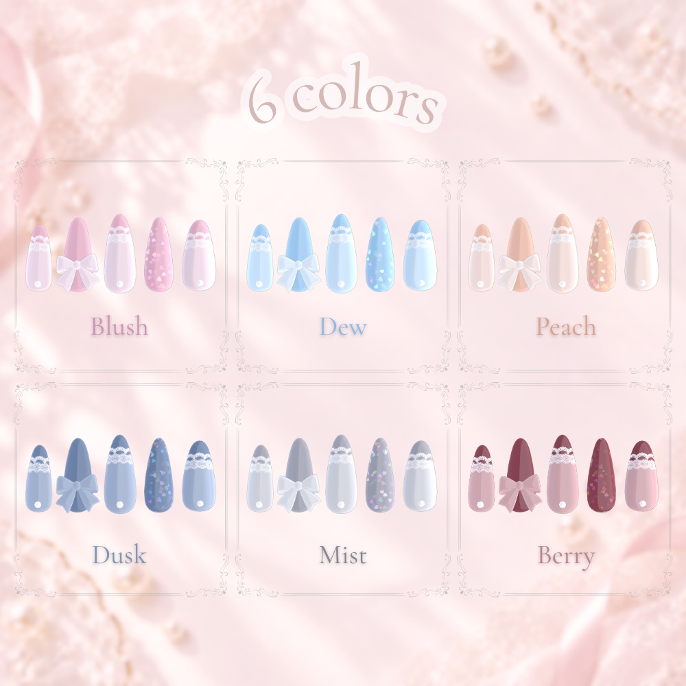 SALE!〔5Avatar対応〕Belle〔VRChat〕