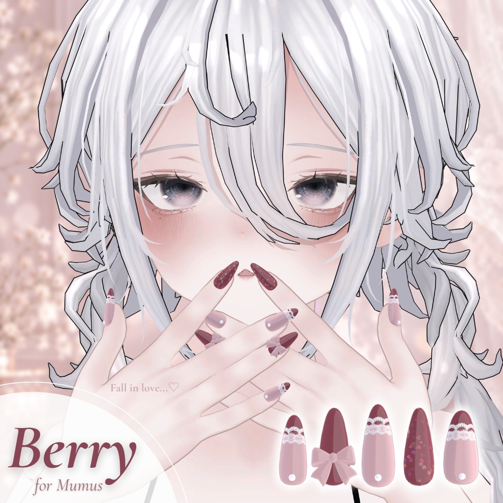 SALE!〔5Avatar対応〕Belle〔VRChat〕