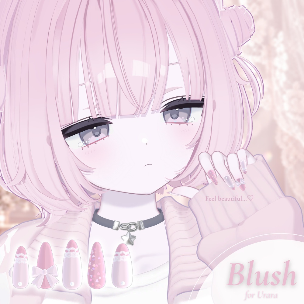SALE!〔5Avatar対応〕Belle〔VRChat〕