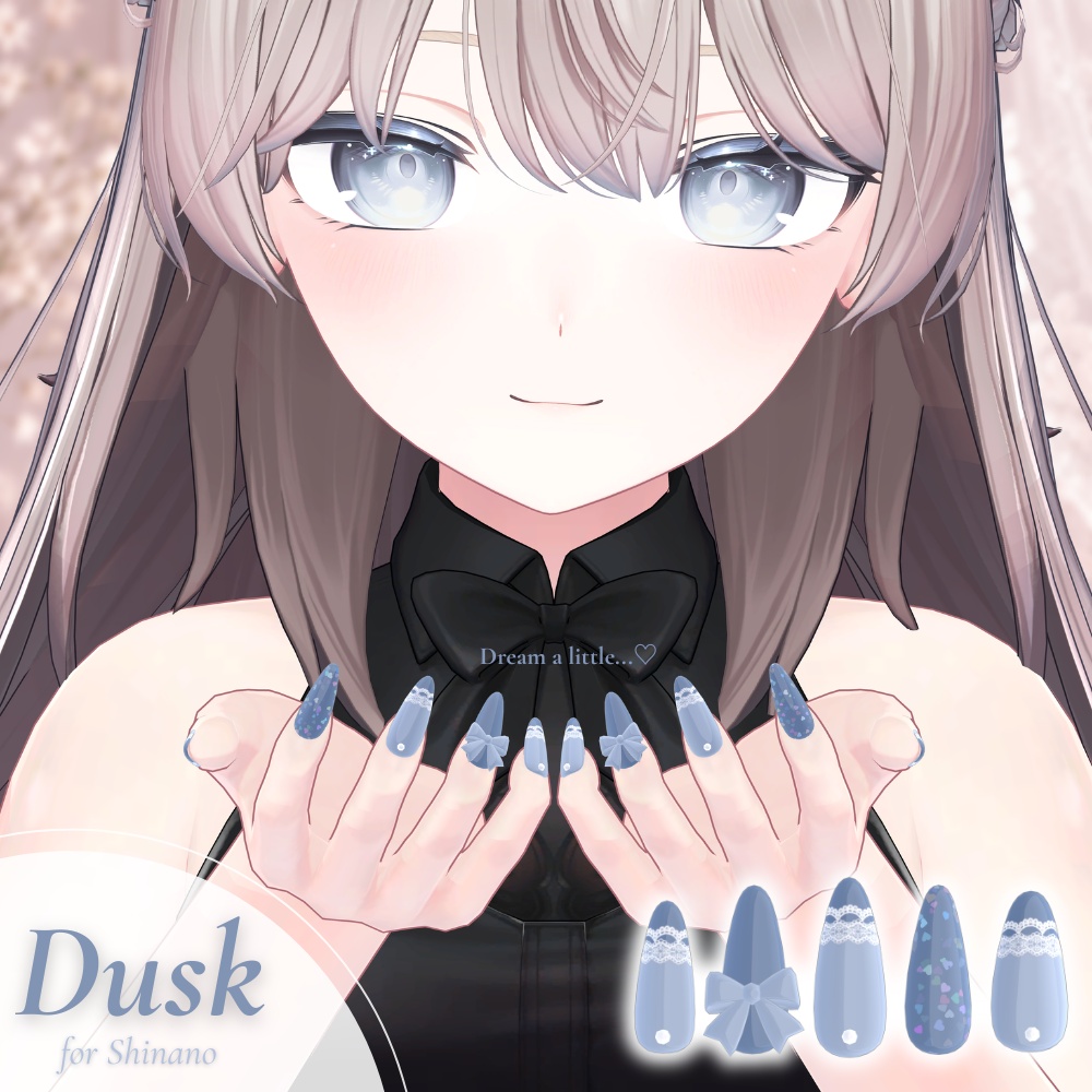 SALE!〔5Avatar対応〕Belle〔VRChat〕