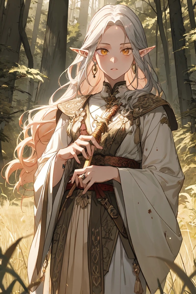 【壁紙販売！】とある紅眼のエルフさん